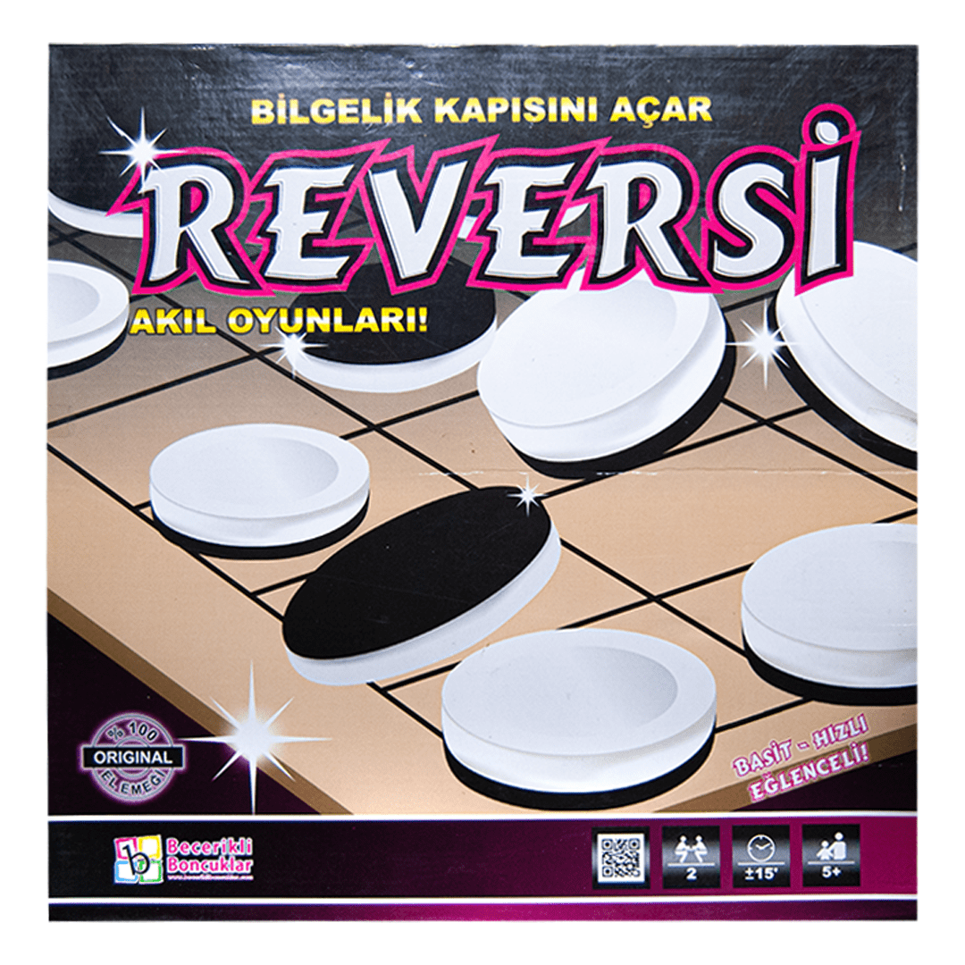 Reversi Akıl Oyunları Kutu Oyunları Dama