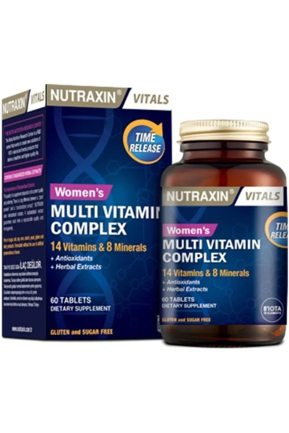 NcK Womens Multivitamin Mineral Complex 60 Tablet