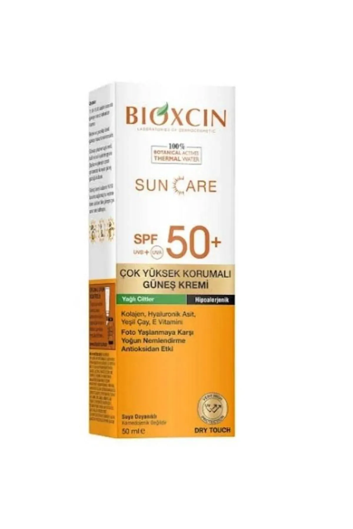 Bioxcin Sun Care Yağlı Ciltler Için Güneş Kremi Spf50 50 ml