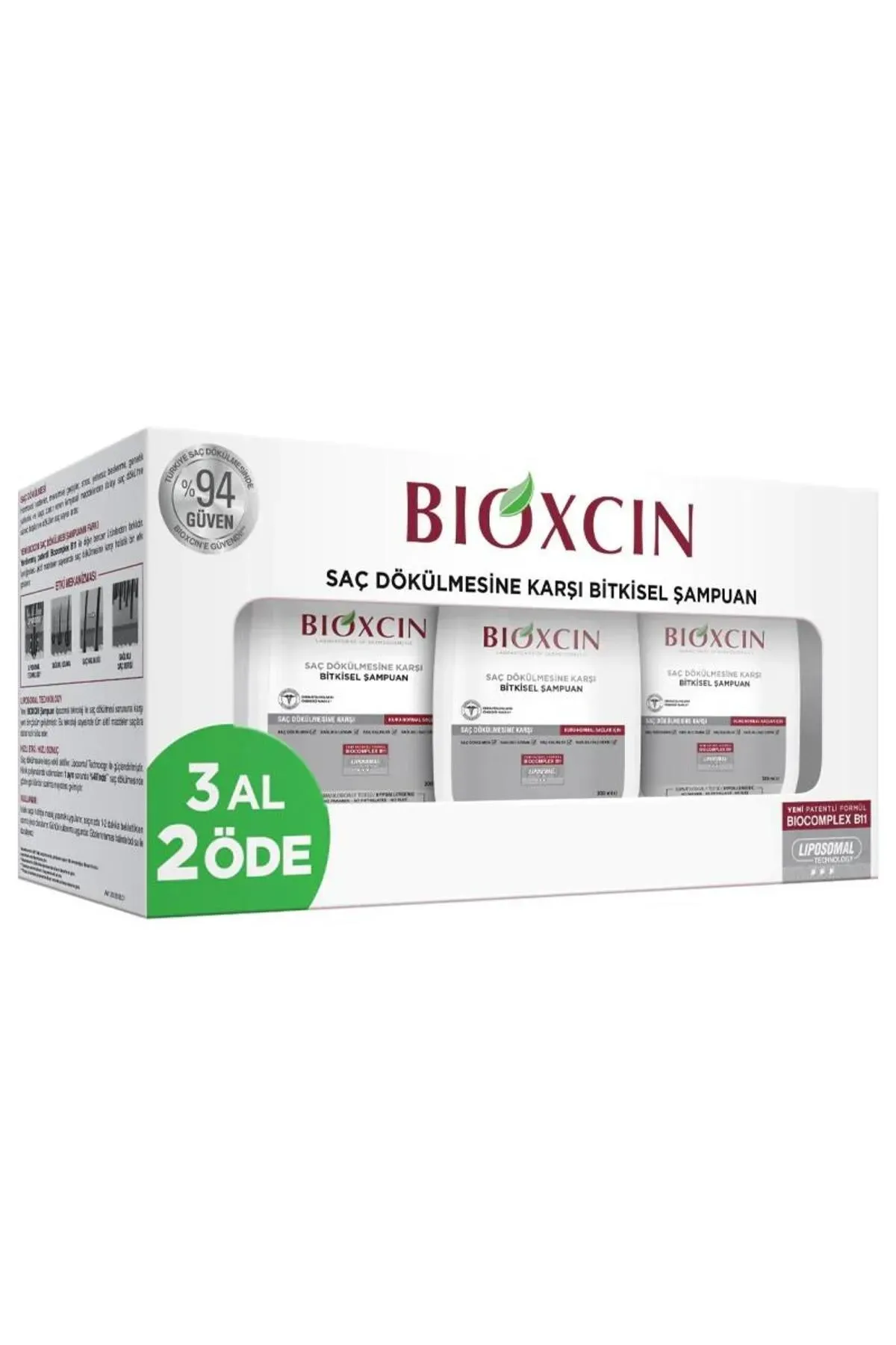 Bioxcin Genesis Kuru/normal Şaçlar Için 300ml 3 Al 2 Öde