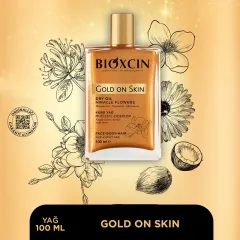 Bioxcin Gold On Skin Kuru Yağ 100 ml