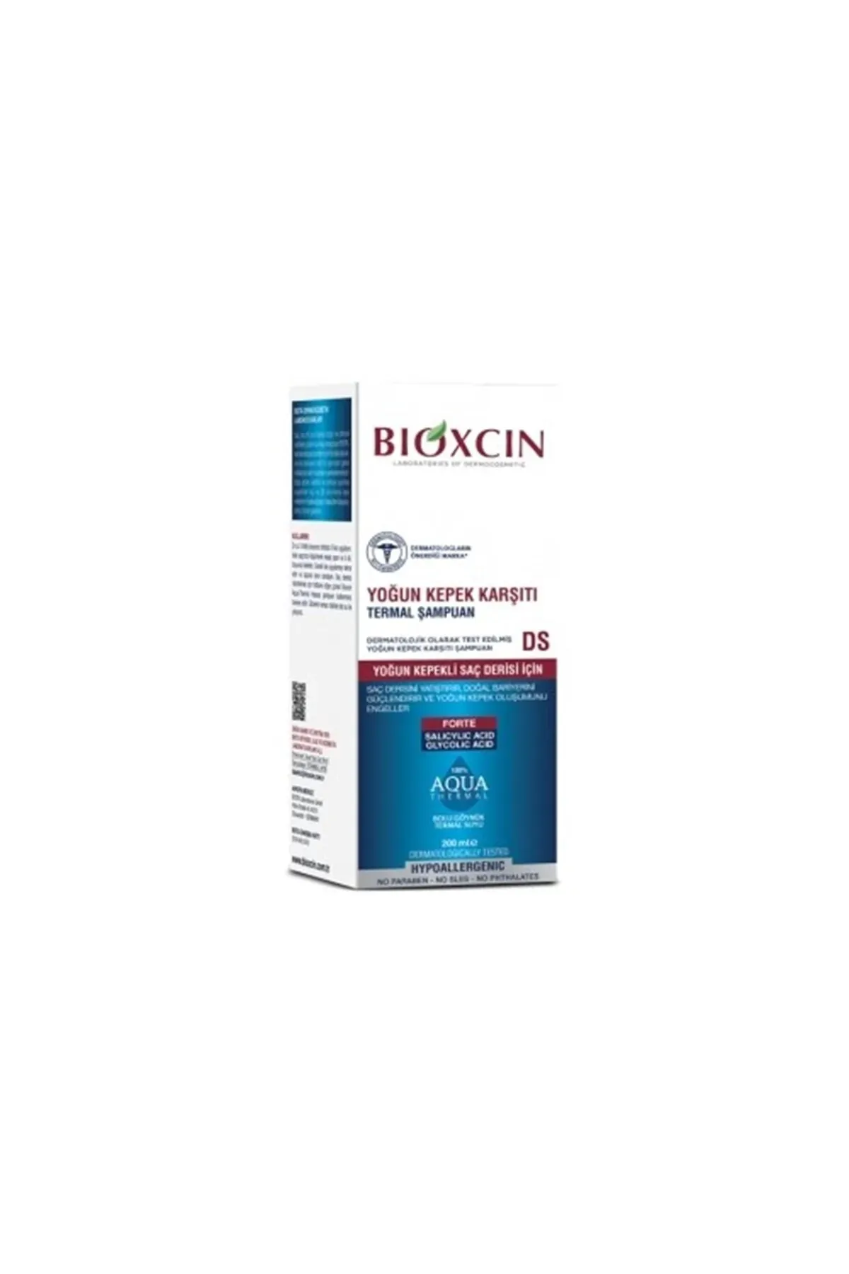 Bioxcin Aqua Thermal Yoğun Kepek Karşıtı Şampuan Ds 200ml