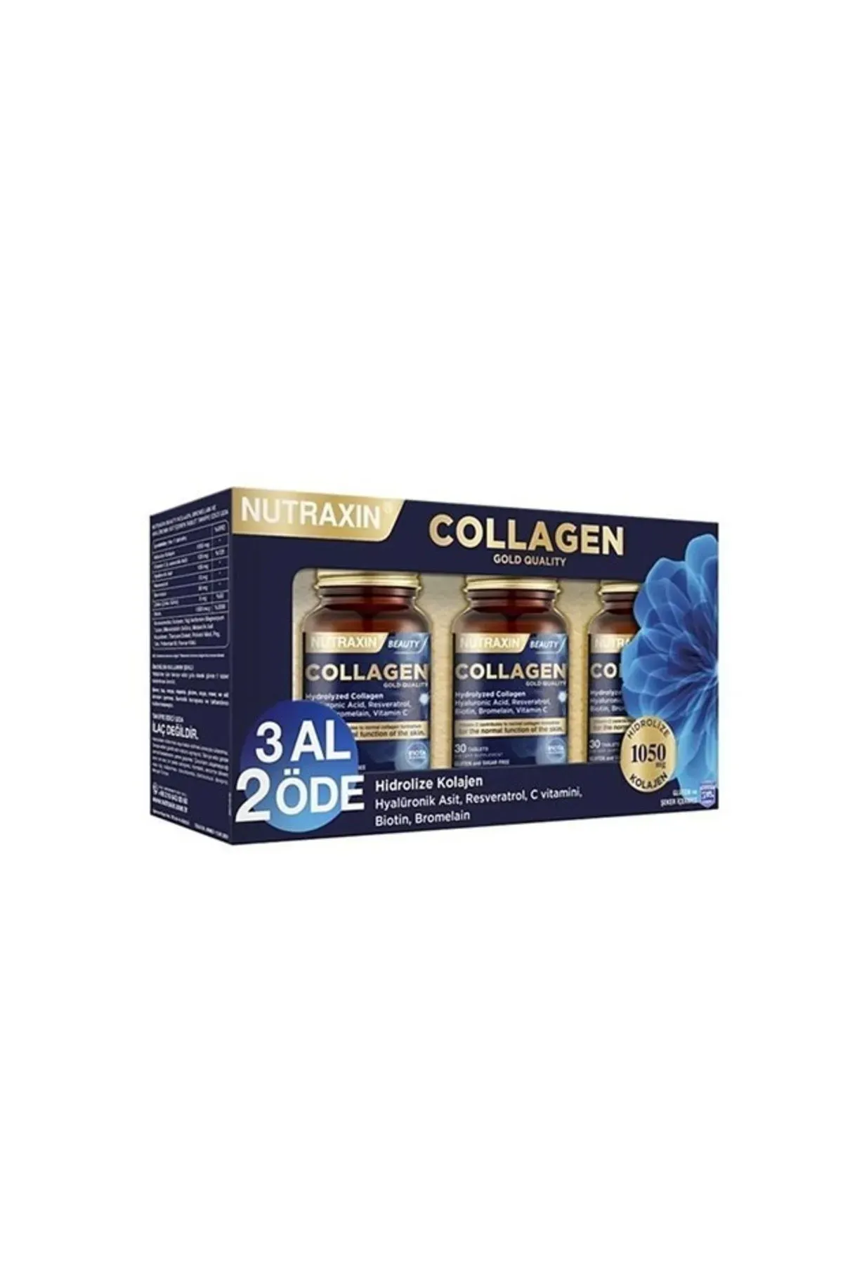 Nutraxin Beauty Collagen Gold Quality 30 Tablet