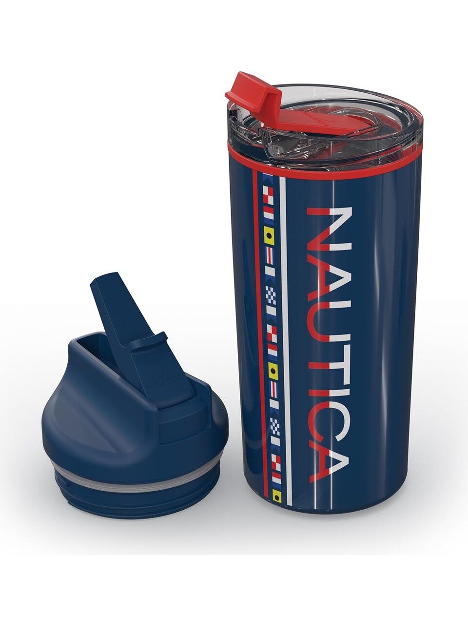 Nautica NTM02 Sport Termos Paslanmaz Çelik 650 ml Navy Harbor