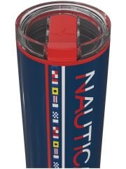 Nautica NTM02 Sport Termos Paslanmaz Çelik 650 ml Navy Harbor