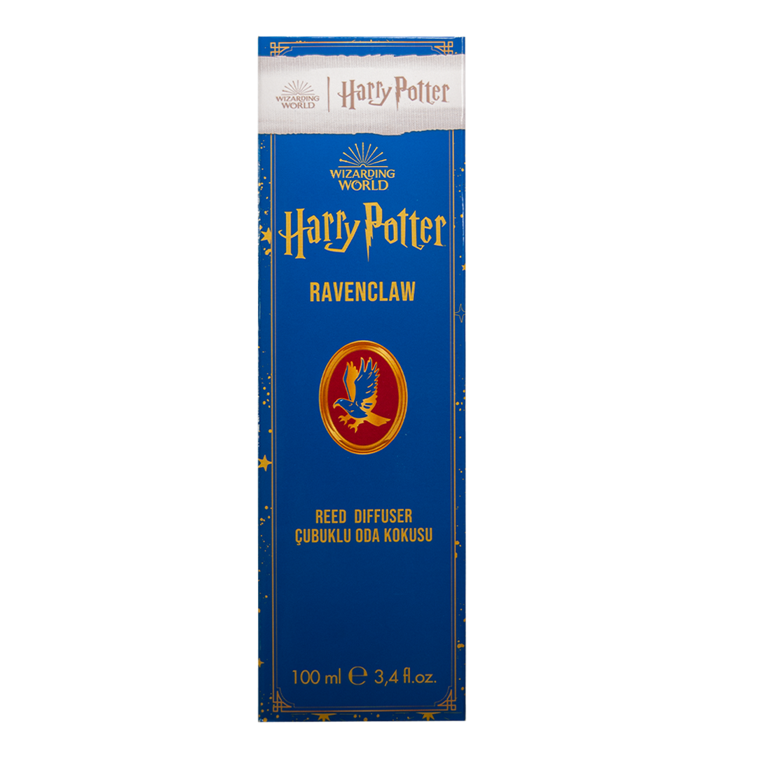 Harry Potter Ravenclaw Lisanslı Oda Kokusu 100 ML (Bambu Çubuklu)