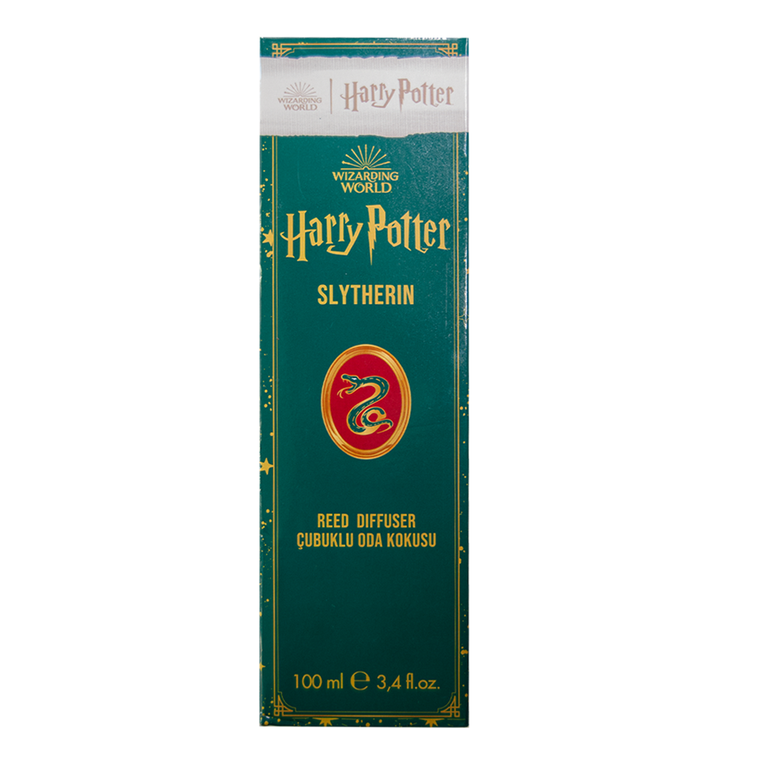 Harry Potter Slytherin Lisanslı Oda Kokusu 100 ML (Bambu Çubuklu)