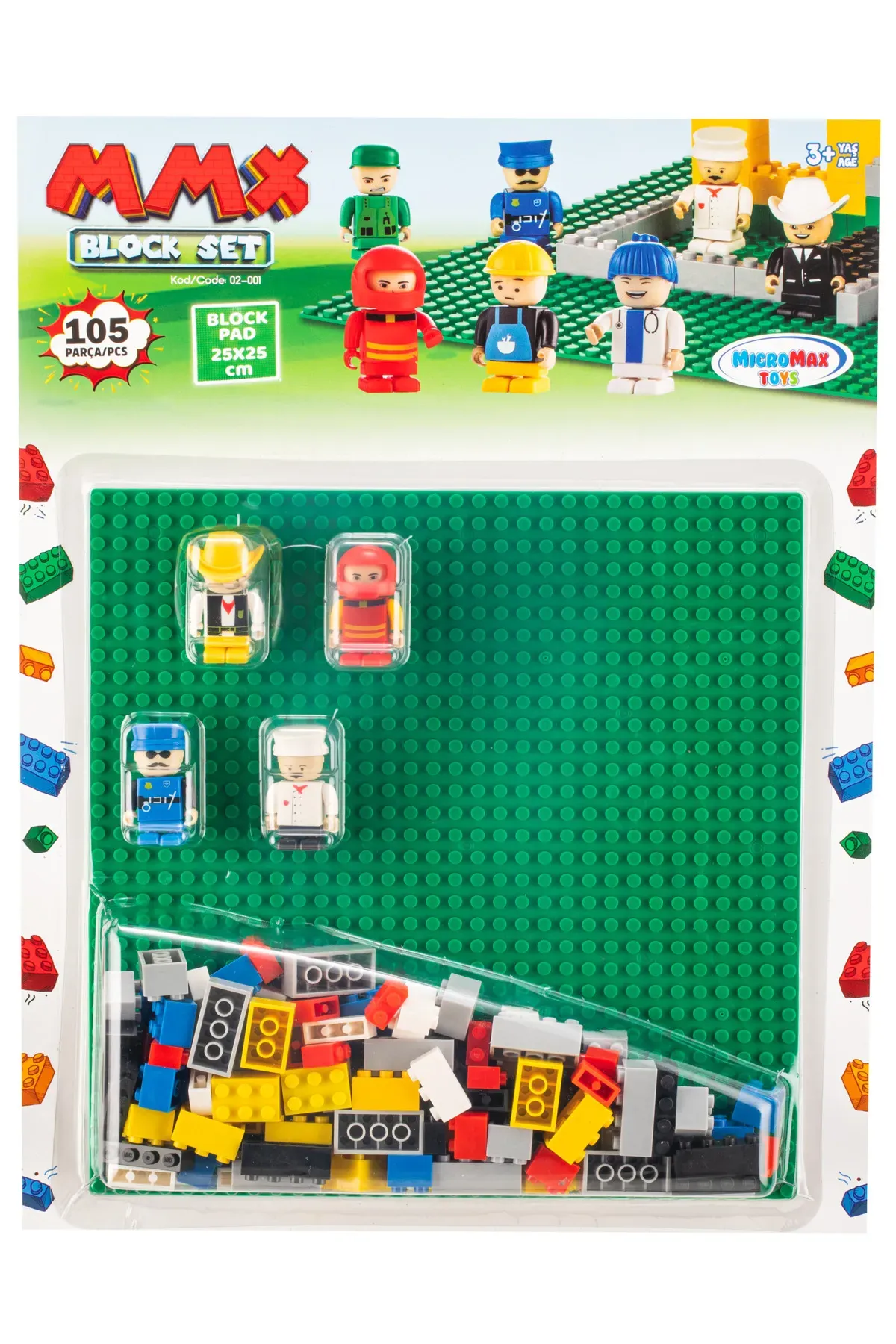 MMX Block Set 105 Parça