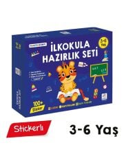 Montessori 3 - 6 Yaş İlkokula Hazırlık Seti