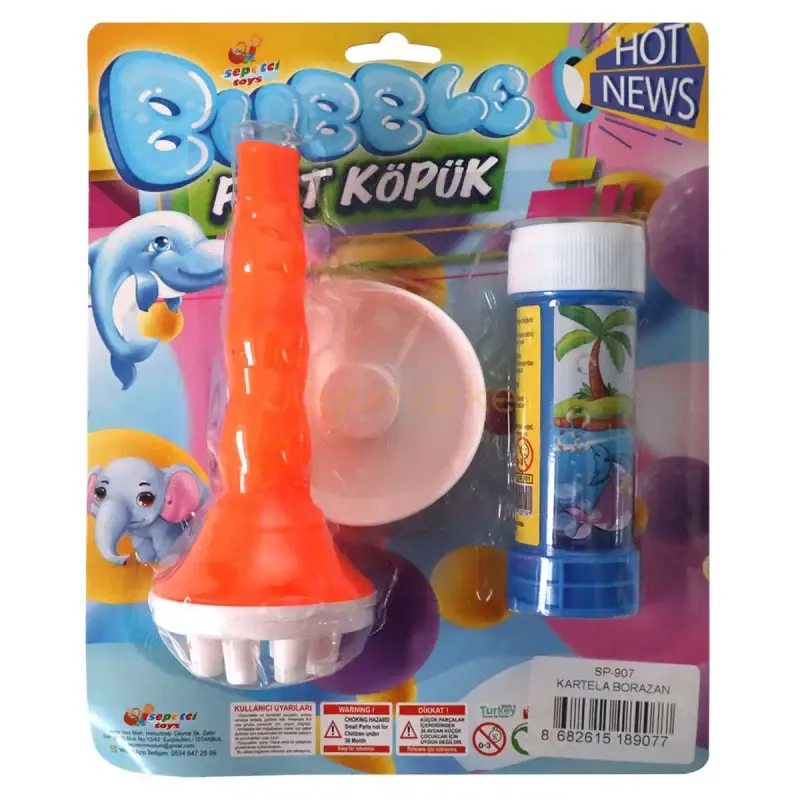 Sepetçi Toys Bubble Flüt Köpük