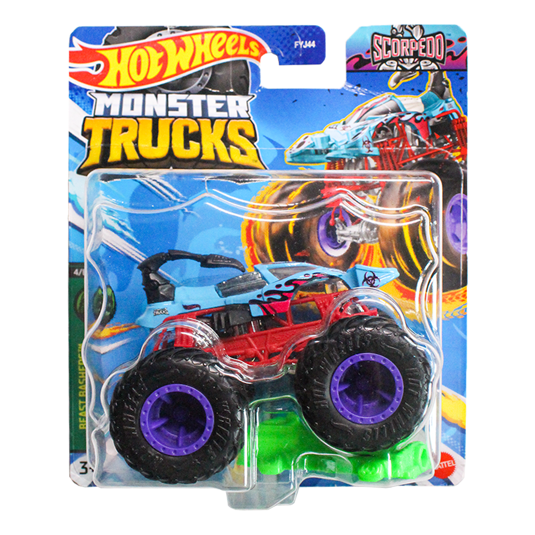 Hot Wheels Monster Trucks