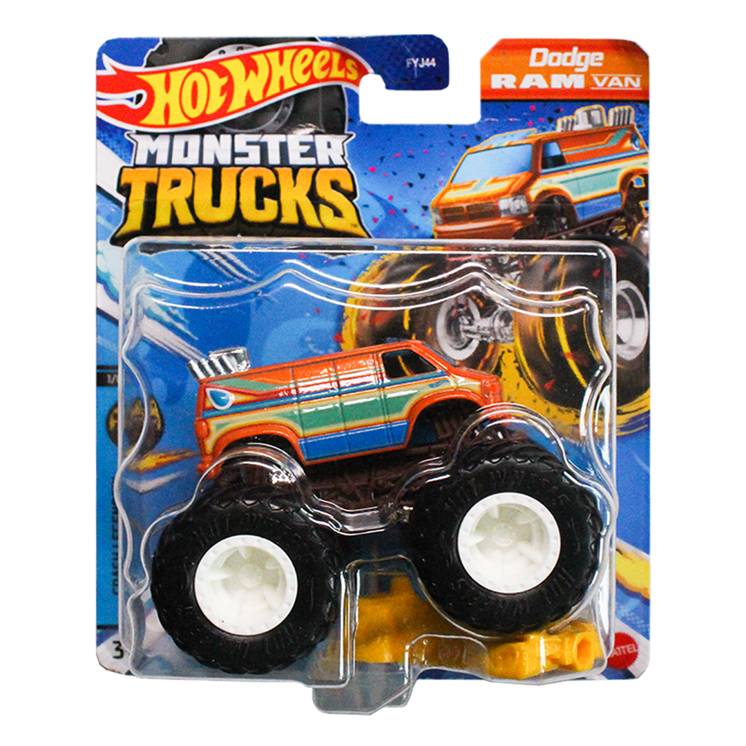 Hot Wheels Monster Trucks